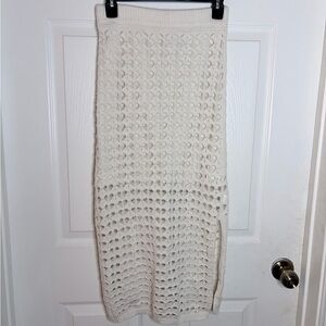 Festival crochet skirt